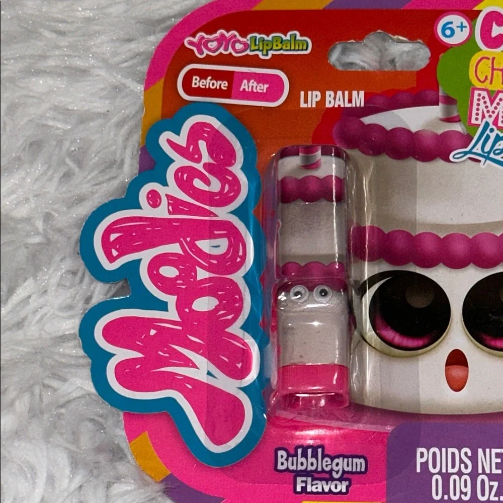 Color‎ changing lip balm Bubblegum Flavor Moodies Yoyo